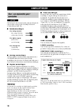 Предварительный просмотр 734 страницы Yamaha RX-V4600 - AV Receiver Owner'S Manual