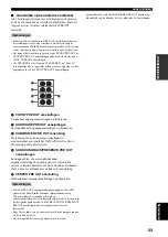 Предварительный просмотр 739 страницы Yamaha RX-V4600 - AV Receiver Owner'S Manual