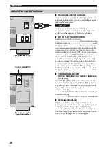 Предварительный просмотр 742 страницы Yamaha RX-V4600 - AV Receiver Owner'S Manual