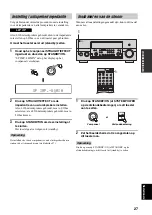 Предварительный просмотр 743 страницы Yamaha RX-V4600 - AV Receiver Owner'S Manual