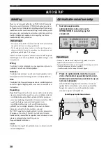 Предварительный просмотр 744 страницы Yamaha RX-V4600 - AV Receiver Owner'S Manual