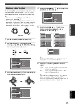 Предварительный просмотр 745 страницы Yamaha RX-V4600 - AV Receiver Owner'S Manual