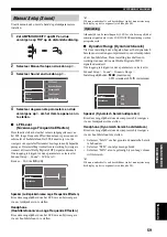 Предварительный просмотр 777 страницы Yamaha RX-V4600 - AV Receiver Owner'S Manual