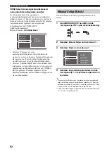 Предварительный просмотр 780 страницы Yamaha RX-V4600 - AV Receiver Owner'S Manual