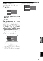 Предварительный просмотр 783 страницы Yamaha RX-V4600 - AV Receiver Owner'S Manual