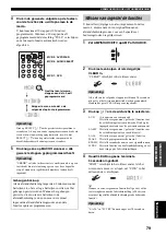 Предварительный просмотр 798 страницы Yamaha RX-V4600 - AV Receiver Owner'S Manual