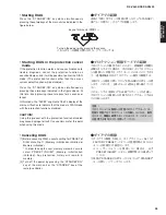 Preview for 25 page of Yamaha RX-V4600/DSP Service Manual