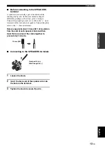 Preview for 15 page of Yamaha RX-V461 - AV Receiver Owner'S Manual