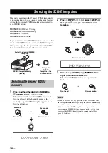 Preview for 30 page of Yamaha RX-V461 - AV Receiver Owner'S Manual