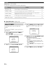 Preview for 52 page of Yamaha RX-V461 - AV Receiver Owner'S Manual