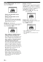 Preview for 54 page of Yamaha RX-V461 - AV Receiver Owner'S Manual