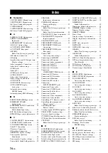 Preview for 76 page of Yamaha RX-V461 - AV Receiver Owner'S Manual