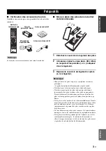 Preview for 83 page of Yamaha RX-V461 - AV Receiver Owner'S Manual