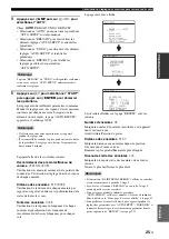 Preview for 105 page of Yamaha RX-V461 - AV Receiver Owner'S Manual