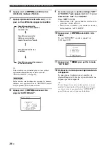 Preview for 106 page of Yamaha RX-V461 - AV Receiver Owner'S Manual