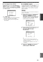 Preview for 107 page of Yamaha RX-V461 - AV Receiver Owner'S Manual