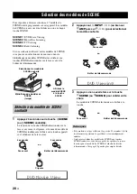 Preview for 108 page of Yamaha RX-V461 - AV Receiver Owner'S Manual