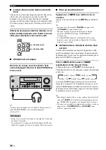 Preview for 116 page of Yamaha RX-V461 - AV Receiver Owner'S Manual