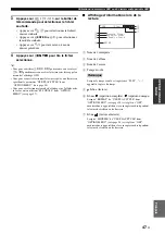 Preview for 127 page of Yamaha RX-V461 - AV Receiver Owner'S Manual