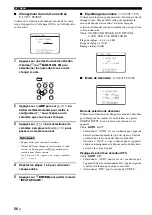 Preview for 136 page of Yamaha RX-V461 - AV Receiver Owner'S Manual