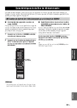 Preview for 139 page of Yamaha RX-V461 - AV Receiver Owner'S Manual