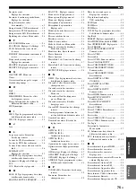 Preview for 155 page of Yamaha RX-V461 - AV Receiver Owner'S Manual