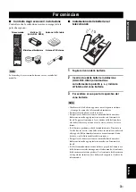 Preview for 161 page of Yamaha RX-V461 - AV Receiver Owner'S Manual