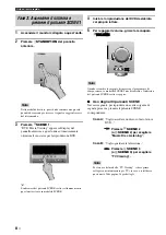 Preview for 166 page of Yamaha RX-V461 - AV Receiver Owner'S Manual