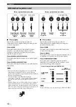 Preview for 172 page of Yamaha RX-V461 - AV Receiver Owner'S Manual