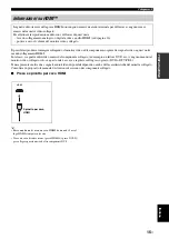 Preview for 173 page of Yamaha RX-V461 - AV Receiver Owner'S Manual