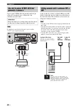 Preview for 178 page of Yamaha RX-V461 - AV Receiver Owner'S Manual