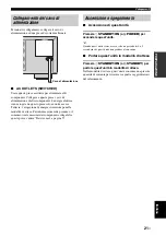 Preview for 179 page of Yamaha RX-V461 - AV Receiver Owner'S Manual