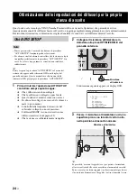 Preview for 182 page of Yamaha RX-V461 - AV Receiver Owner'S Manual