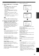 Preview for 183 page of Yamaha RX-V461 - AV Receiver Owner'S Manual