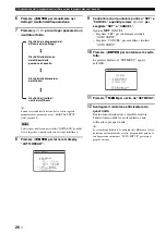 Preview for 184 page of Yamaha RX-V461 - AV Receiver Owner'S Manual