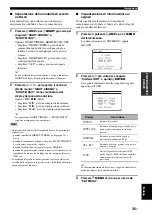 Preview for 193 page of Yamaha RX-V461 - AV Receiver Owner'S Manual