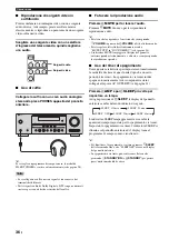 Preview for 194 page of Yamaha RX-V461 - AV Receiver Owner'S Manual