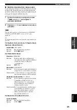 Preview for 197 page of Yamaha RX-V461 - AV Receiver Owner'S Manual