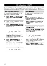 Preview for 198 page of Yamaha RX-V461 - AV Receiver Owner'S Manual