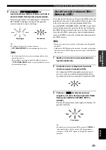 Preview for 203 page of Yamaha RX-V461 - AV Receiver Owner'S Manual