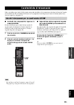 Preview for 217 page of Yamaha RX-V461 - AV Receiver Owner'S Manual