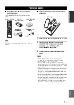 Preview for 239 page of Yamaha RX-V461 - AV Receiver Owner'S Manual