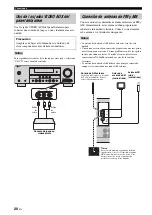 Preview for 256 page of Yamaha RX-V461 - AV Receiver Owner'S Manual