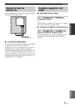 Preview for 257 page of Yamaha RX-V461 - AV Receiver Owner'S Manual