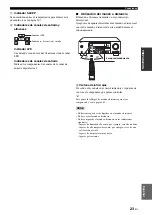 Preview for 259 page of Yamaha RX-V461 - AV Receiver Owner'S Manual