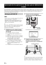 Preview for 260 page of Yamaha RX-V461 - AV Receiver Owner'S Manual