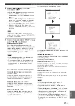 Preview for 261 page of Yamaha RX-V461 - AV Receiver Owner'S Manual