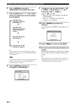 Preview for 262 page of Yamaha RX-V461 - AV Receiver Owner'S Manual