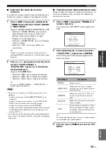 Preview for 271 page of Yamaha RX-V461 - AV Receiver Owner'S Manual