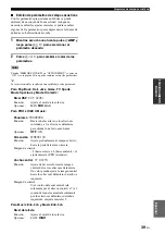 Preview for 275 page of Yamaha RX-V461 - AV Receiver Owner'S Manual